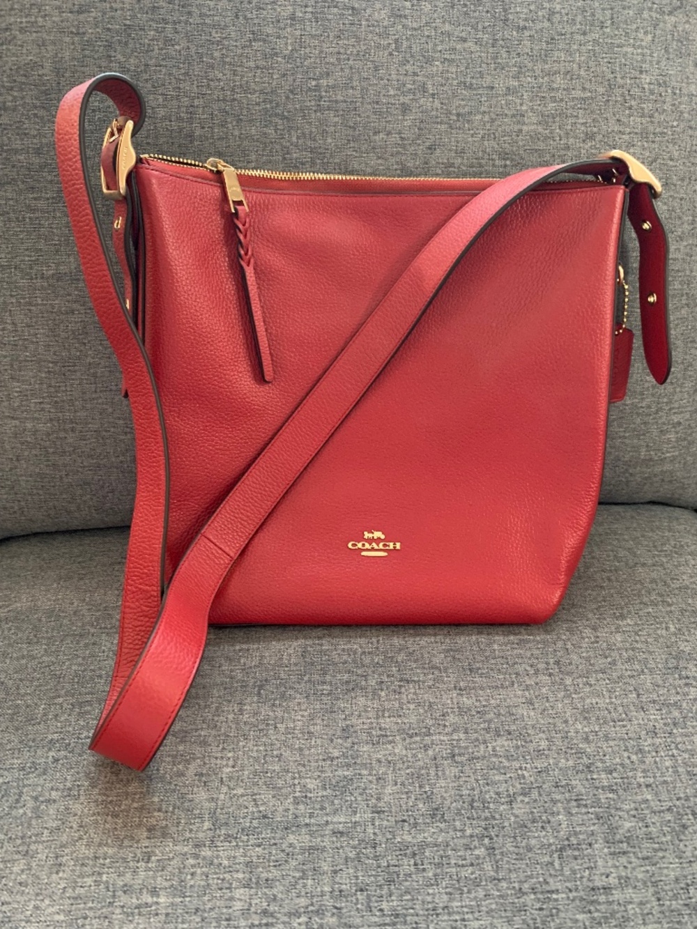 Coach Val Duffle